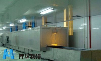 冷庫(kù)速凍隧道的安裝設(shè)計(jì)特點(diǎn)有哪些？